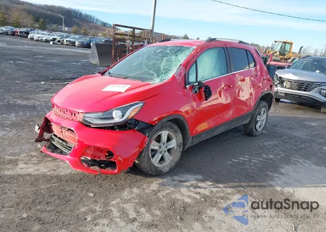 2017 Chevrolet Trax Lt из США, поврежденный, VIN 3GNCJPSB0HL185707